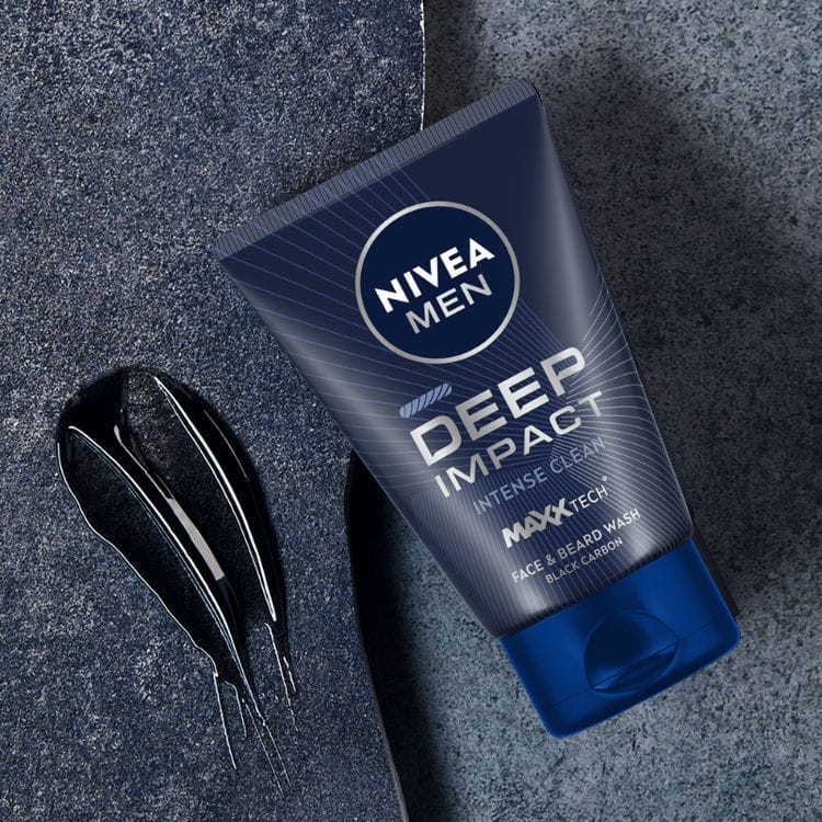 NIVEA Men Deep Impact Intense Clean Face Wash - Image 3