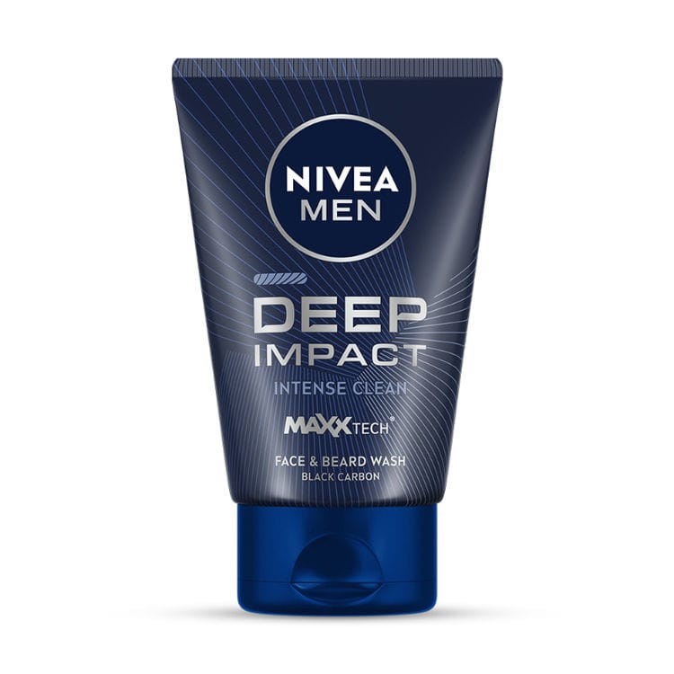 NIVEA Men Deep Impact Intense Clean Face Wash - Image 4