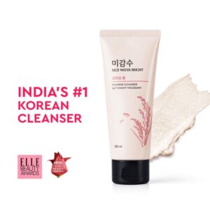 The Face Shop Rice Water Bright Korean Cleanser