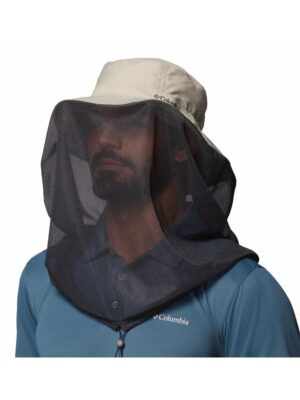 Columbia Unisex Beige No See Um Mesh Booney Hat
