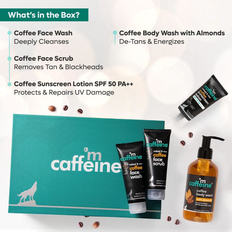 MCaffeine Start Easy Skincare Gift Kit - Image 4