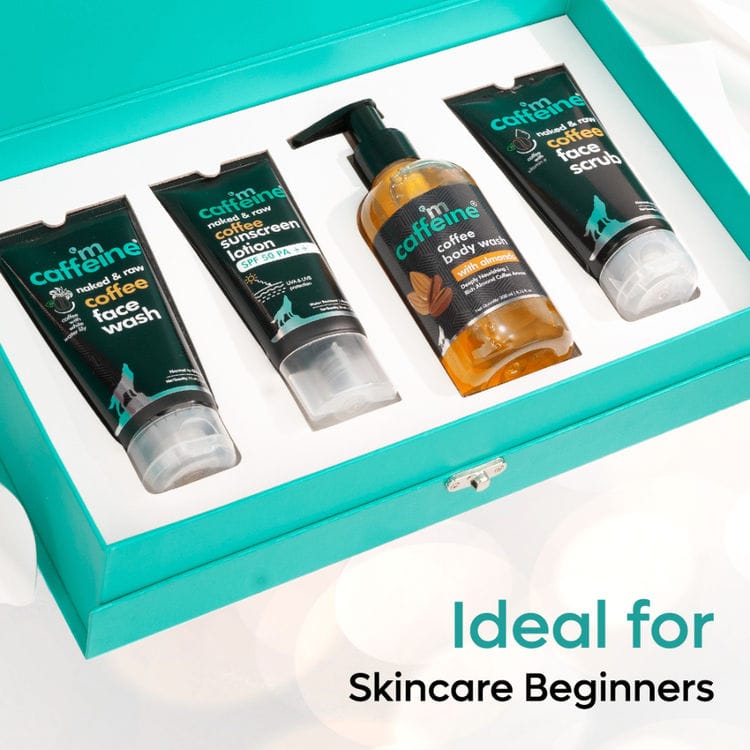 MCaffeine Start Easy Skincare Gift Kit - Image 3