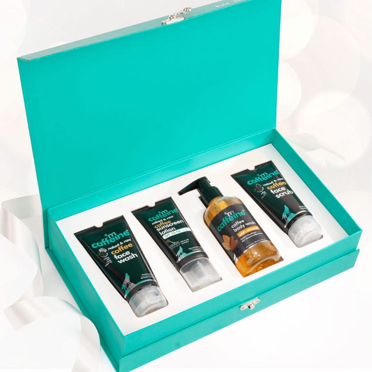 MCaffeine Start Easy Skincare Gift Kit
