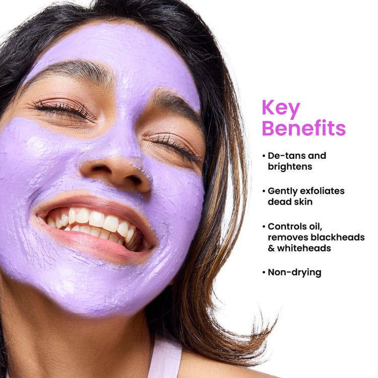 Foxtale De-Tan Face Mask For Tan Removal, - Image 4