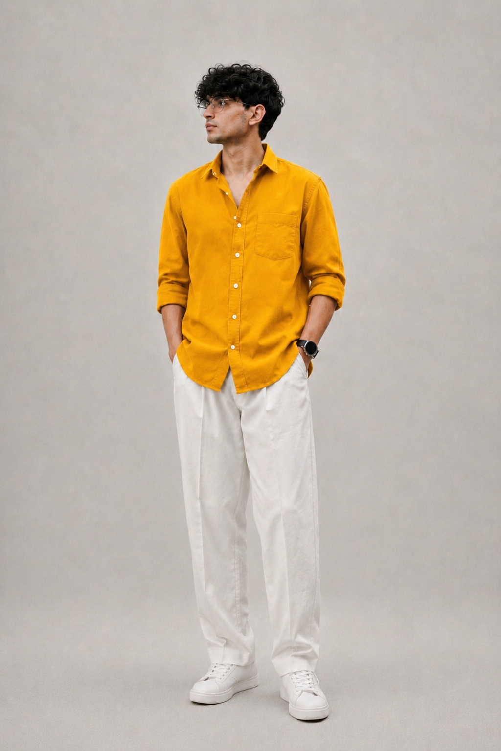 PREMIUM MUSTARD YELLOW